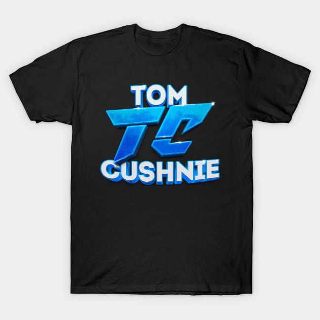 Tom Cushnie 3D Logo T-Shirt by TomCushnie